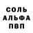 Alpha-PVP Соль Susan Karimova
